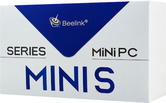 Beelink S12 Mini PC (N-Serie N95/12GB DDR4/480GB SSD/W11 Pro)