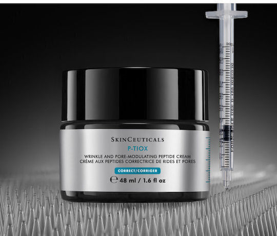 SkinCeuticals P-TIOX Face Cream for Anti-aging & Blemishes with Peptides 48ml