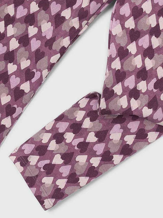 Mayoral Kids Long Purple Leggings Mayoral Kids Long Purple Leggings