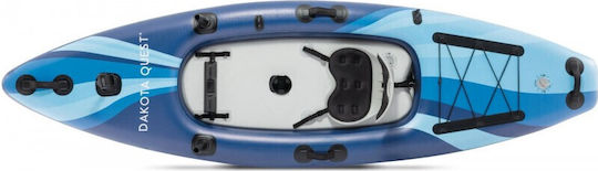Intex 68245NP Plastik-Kajak Angeln 1 Person Blau