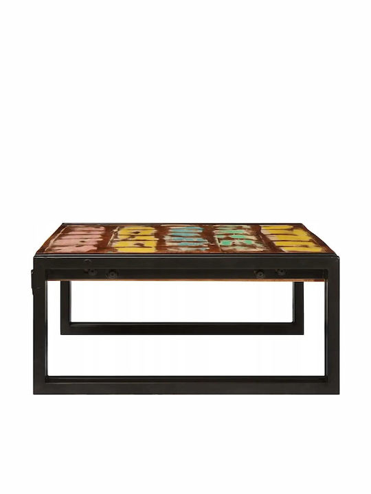 vidaXL Επιδαπέδια Ραφιέρα Μπάνιου Ξύλινη 65x50x23cm Καφέ