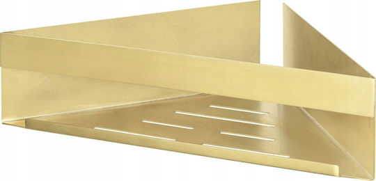 Wenko 320801121 Ecke An der Wand montiert Badezimmerregal Kunststoff mit 4 Regalböden Gray