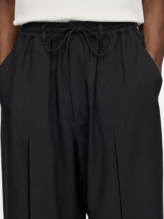 Pantaloni Negru