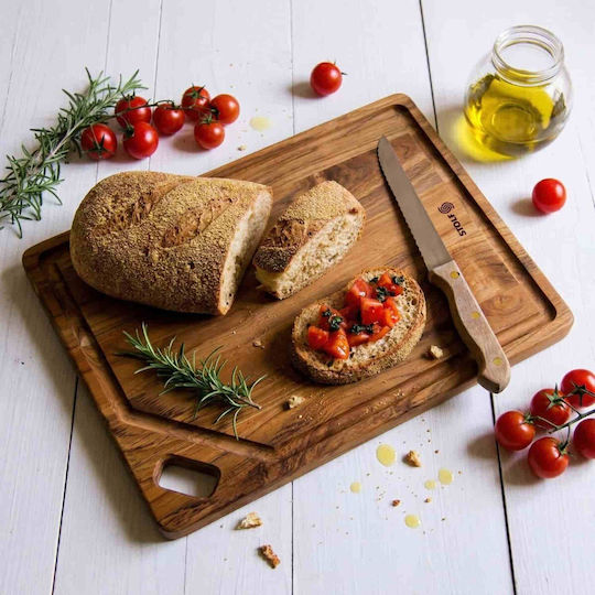 Stolf Επιφάνεια Κοπής Ξύλινη 46x36cm Stolf Επιφάνεια Κοπής Ξύλινη 46x36cm