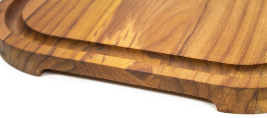 Stolf Wooden Green Chopping Board 40x28cm