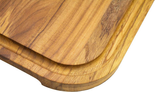 Stolf Wooden Green Chopping Board 40x28cm