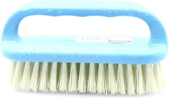 Cyclops Νο7 Plastic Cleaning Brush with Handle Orange