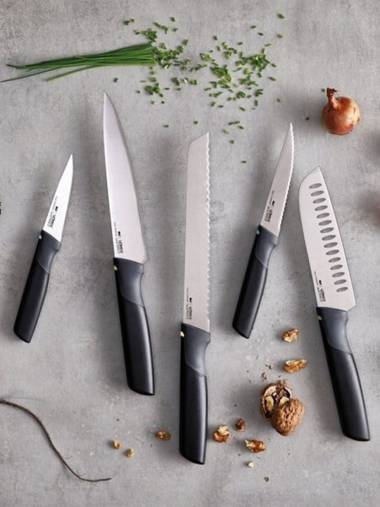 Joseph Joseph Stainless Steel Knife Set 5 Pieces