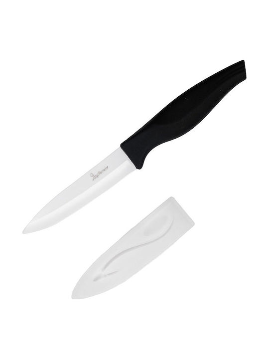 Luigi Ferrero General Use Knife from Ceramic Black 10cm
