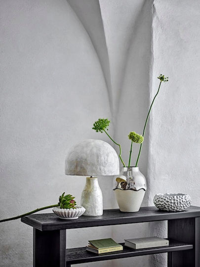 Bloomingville Silver Silver Vase