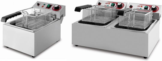 Dynamic Electric Fryer Capacity 20lt