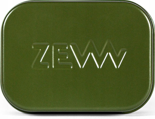Zew Soap Dish Metallic Green