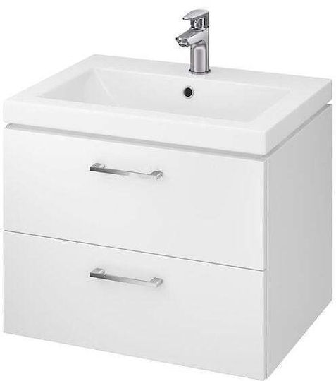 Cersanit Lara Waschtisch ohne Waschbecken L59.4xB44.7xH46cm White
