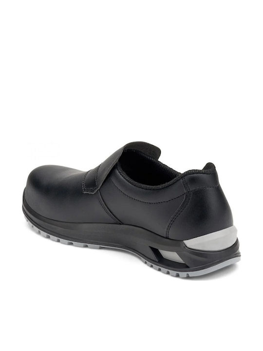 Giasco Corfu Safety Low Black S2 with ESD and SRC Certification