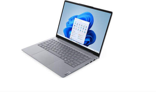 Lenovo Thinkbook 14 G9 IRL 14 IPS FHD+ Core 7-240H 16GB 512GB SSD No Operating System With 65W Charger Arctic Grey US Keyboard