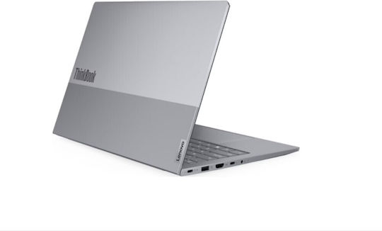 Lenovo Thinkbook 14 G9 IRL 14 IPS FHD+ Core 7-240H 16GB 512GB SSD No Operating System With 65W Charger Arctic Grey US Keyboard