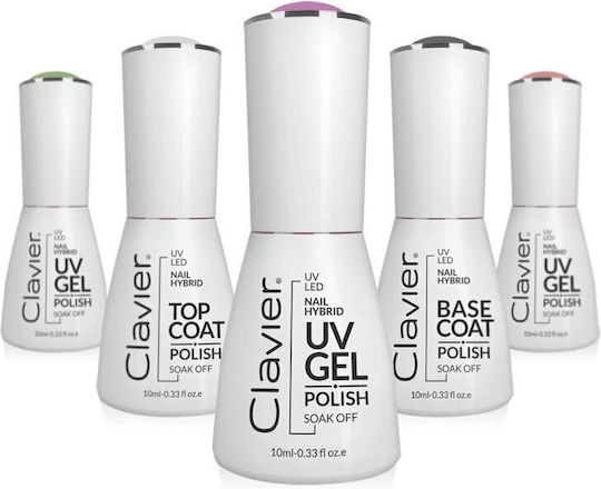 Clavier Halb-permanenter Nagellack 078 Lime Bite 8ml 1Stück
