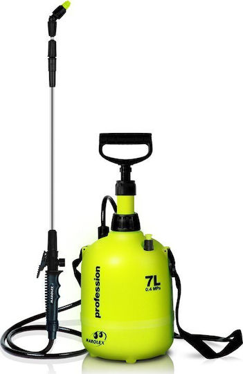 Marolex Pressure Sprayer with Capacity 7lt in Yellow color
