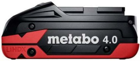 Metabo 18v 4.0ah Lihd Xtreme Battery