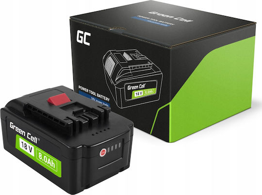 Green Cell Батерия за Инструменти 18V с Капацитет 8Ах