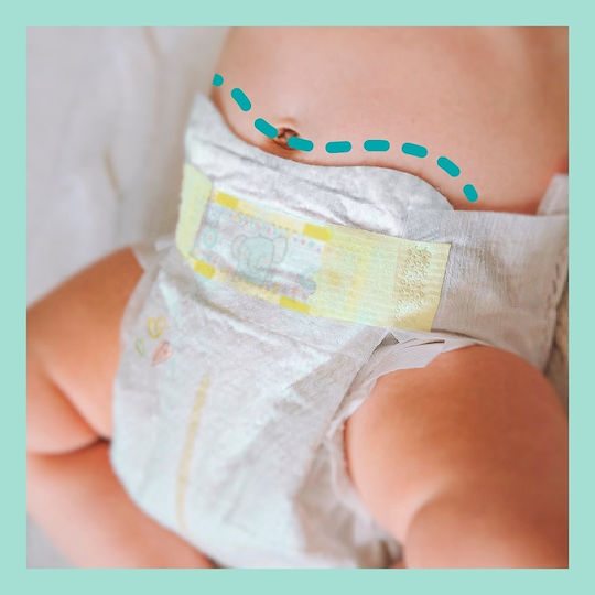 Pampers Πάνες με Αυτοκόλλητο Premium Care Monthly Pack No. 1 για 2-5kg 156τμχ
