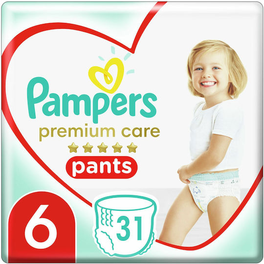 Pampers Diaper Pants Premium Care No. 6 for 15+kg 31pcs