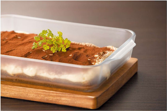 Aderia Rectangular Heat-Resistant Glass Cookware 29x19x5cm