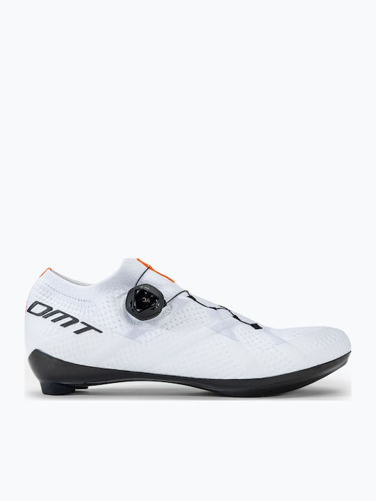 DMT Männer Fahrradschuhe Straße Weiß