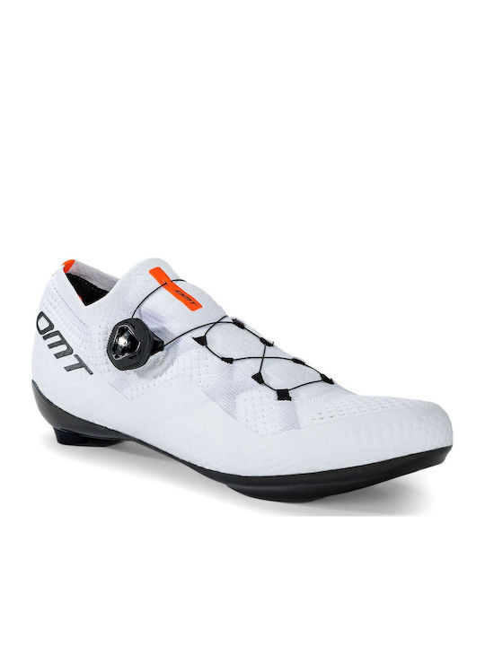 DMT Männer Fahrradschuhe Straße Weiß