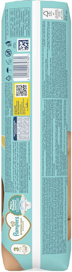 Pampers Klebeband-Windeln Premium Care 1+1 Nr. 3 für 6-10kg 120cm