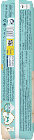 Pampers Πάνες με Αυτοκόλλητο Premium Care 1+1 No. 4 για 9-14kg 104τμχ