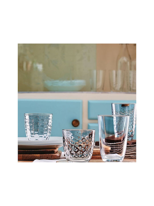 Max Home Set of Glasses for Red Wine made of Glass Stemmed 295ml 6pcs