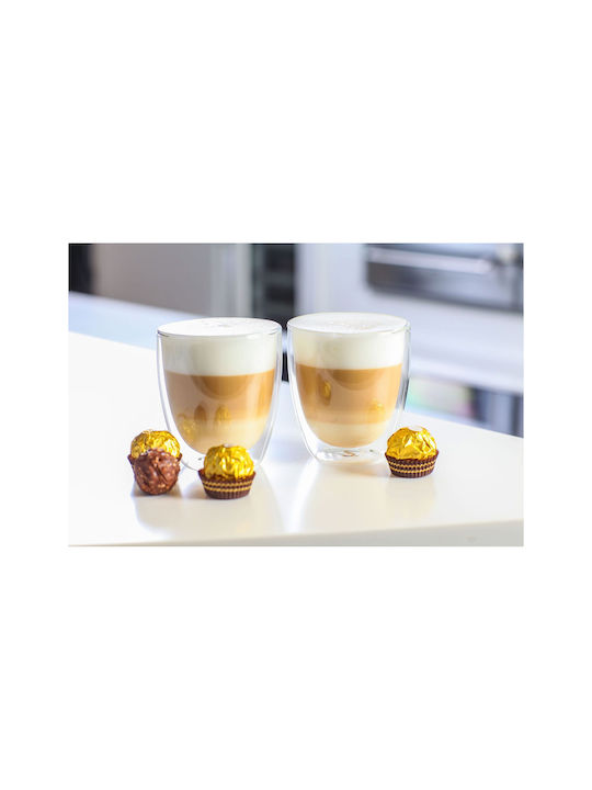 Vialli Design Set Glasses Made of Glass 320ml 2 Pieces