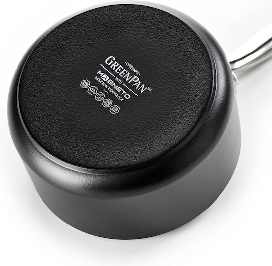 Green Pan Barcelona Pro Milk Pot made of Aluminum 1.6lt