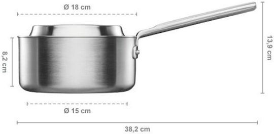Fiskars 1.8lt /
