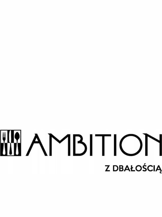 Ambition Βαθιά Ανοξείδωτη Κατσαρόλα 4.5lt