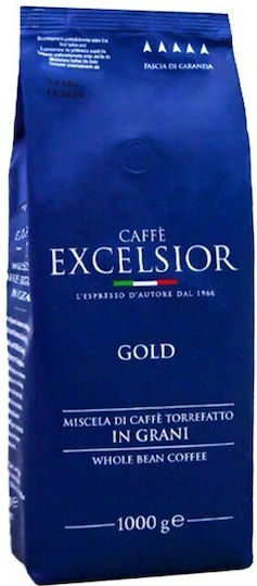 Кафе Еспресо Caffe Excelsior Gold 1000g Зърна