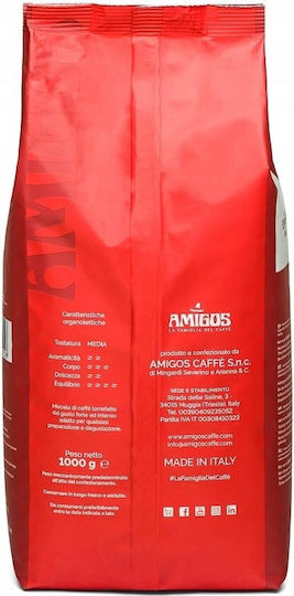 Espresso Rossa Coffee Beans 1000g MGSQR1000