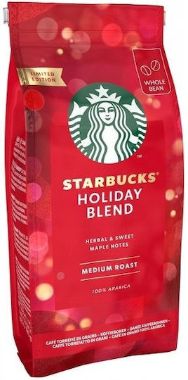 Starbucks Καφές Espresso σε Κόκκους 190gr
