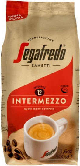 Segafredo Καφές Espresso Intermezzo σε Κόκκους 500gr
