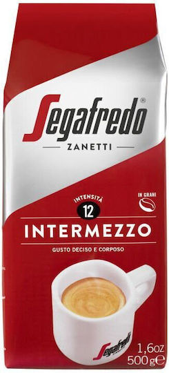Segafredo Καφές Espresso Intermezzo σε Κόκκους 500gr