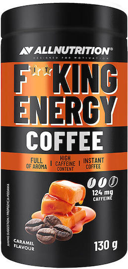 AllNutrition Разтворимо Кафе Fitking Energy Карамел 130гр
