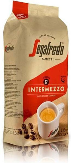 Segafredo Καφές Espresso Intermezzo σε Κόκκους 500gr