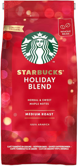Starbucks Καφές Espresso σε Κόκκους 190gr