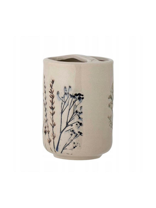 Bloomingville Bea Soap Dispenser Set Nature Stoneware