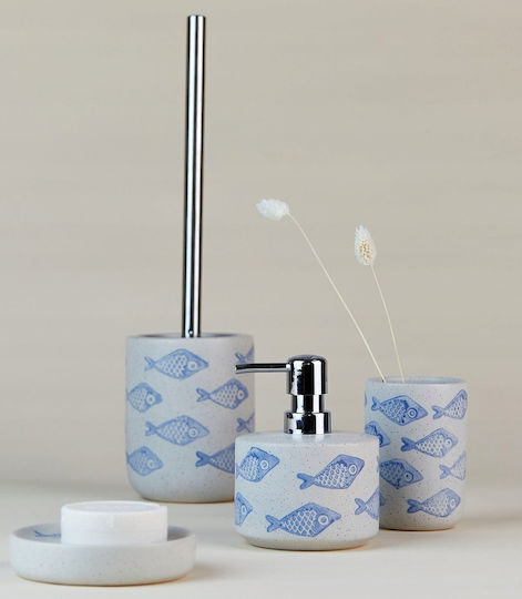 Wenko Aquamarin Spender Keramik Mehrfarbig 475ml