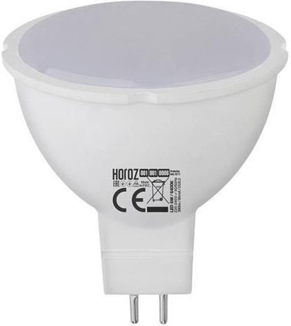 Horoz Electric Fonix-6 LED Bulb 6W for Socket GU5.3 Warm White 390lm