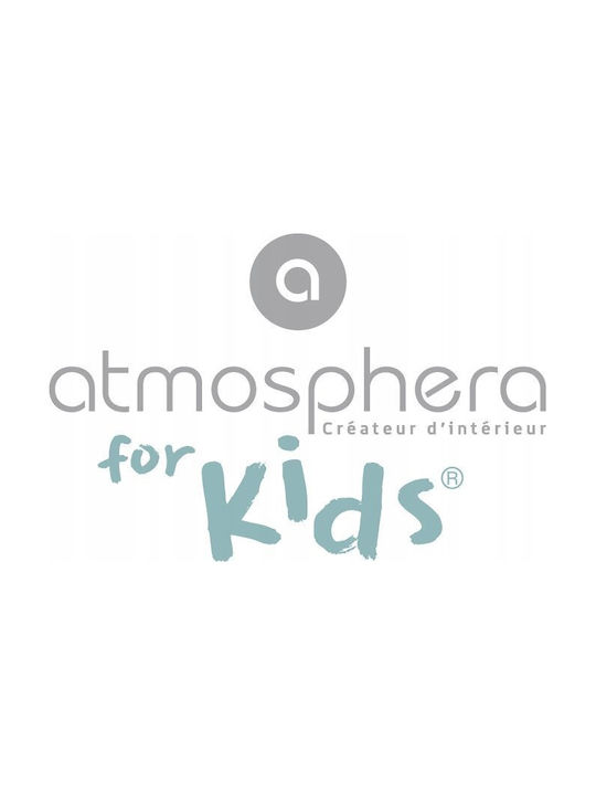 Atmosphera Κορνίζα Πλαστική με Λευκό Πλαίσιο