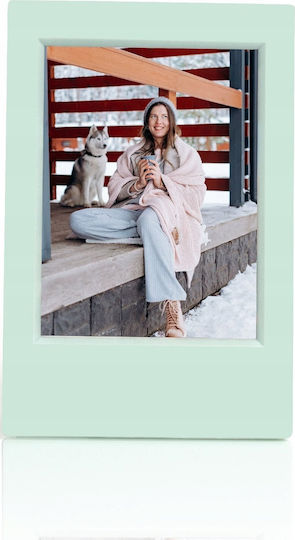 Loveinstant Photo Frame with Beige Plastic Frame