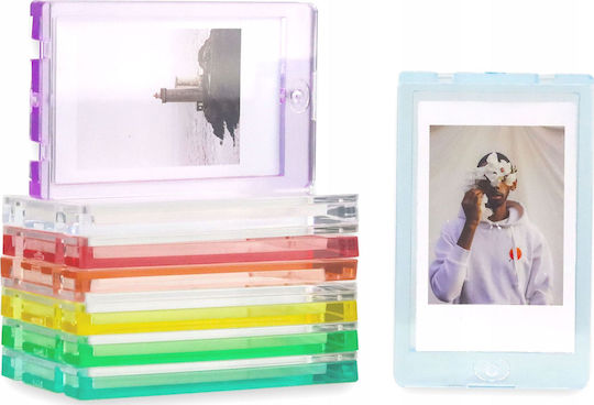Loveinstant Rama Foto Metalică Cu Cadru Roz